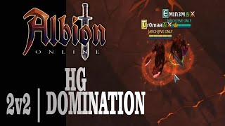 Another Albion hg 2v2|domination (bear paws - broadsword) 400 spec