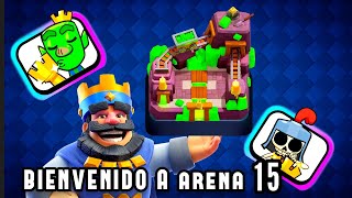 SUBÍ A 5000 COPAS SIN METERLE DINERO A CLASH ROYALE/2024