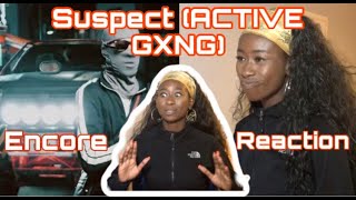 Suspect (Active Gxng) - Encore [Music 🔥🔥 Video] | GRM Daily REACTION 🔥