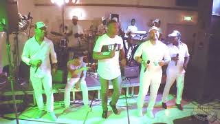 Bonaire All Stars  ( BAS ) Masha Ten - Chendell Beaumont Live  Den Haag 9-9-2017