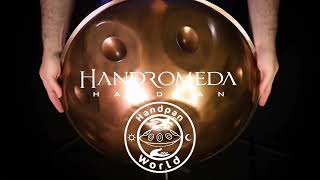 Handromeda | E Kurd 10 | Edelstahl | 440Hz | E3/ B C D E F# G A B C