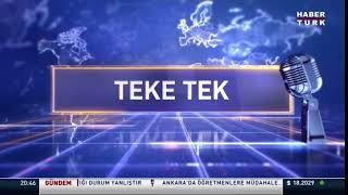 Haber Turk - Teke Tek Jeneriği