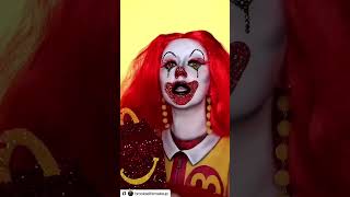 MCDONALD’S clown 🤡