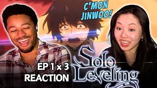 Finally Getting STRONGER! | *Solo Leveling* Ep 3 REACTION