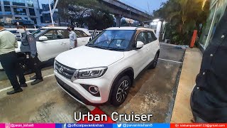 Taking Delivery of Toyota Urban Cruiser Premium AT | Urban Cruiser Bs6 | 2021 Model | Toyata