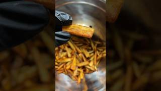 Homemade French Fries ASMR #shorts