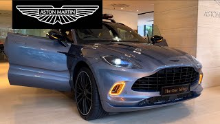 The One Edition DBX | Concours Blue | Oxford Tan | Copper Tan | Aston Martin (Exterior & Interior)