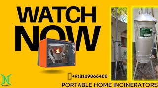 Perfect Home Incinerator | Destroy Your Used Diapers & Napkins at Home Easily | സർവ മാലിന്യനാശിനി