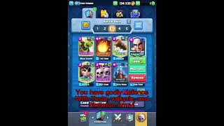 FANTASTIC logbait deck in 👑 #clashroyale #shorts #bestdecksinclashroyale #tipsandtricks #logbait