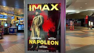 Napoleon in Advance of Opening Day