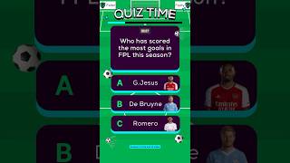 ❓⚽️ FPL Quiz! Test Your Knowledge! 🧠🔥