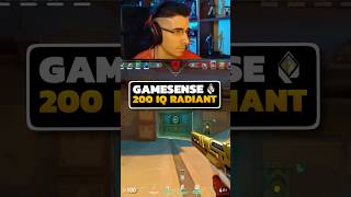 Gamesense de 1 Top Radiante 🏆 valorant live streamer gameplay highlights daily clips clutch