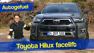 2021 Toyota Hilux REVIEW update with 2.8 d highest trim - Autogefuel