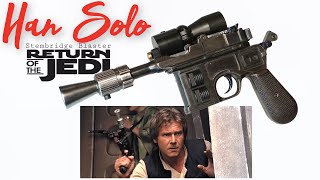 The "Stembridge" blaster REPLICA build (Han Solo / THE RETURN OF THE JEDI)