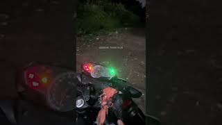 Bajaj Pulsar N160cc - Night Headlight Test 🥳 #abhishektiwarivlog #n160 #pulsarn160 #ytshorts #shorts