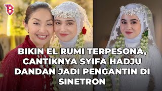 Penampilan Syifa Hadju dandan jadi pengantin, manglingi pakai hijab