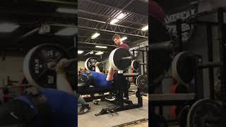 Benchpress 405x3