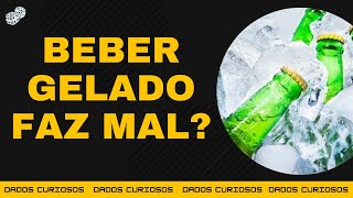 BEBER GELADO FAZ MAL PARA A GARGANTA?