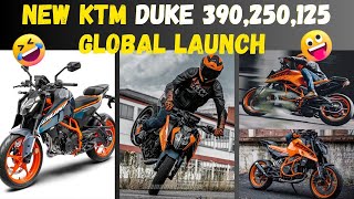 New 2024 KTM 390 Duke revealed 🔥 2024 KTM Duke 390 Global Launch 💥 Specs & Price