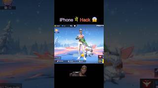 IPhone In Aimbot 😱 #freefire