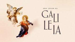 Padre Zezinho, scj, Andréia Zanardi - Uma jovem da Galileia - (Lyric Vídeo)