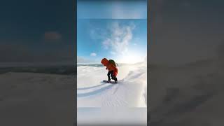 How to spend skiing days on heavy snowfall mountains| snowboarding| skiing#snowboarding