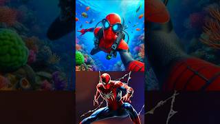 SUPERHEROS SCOOBA DIVER🤿🔥-ALL CHARACTERS(MARVEL & DC)2024#spiderman#avengers#robot#dc