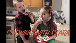 Cooking with Clara -Christmas Edition - Snowmen Cookies