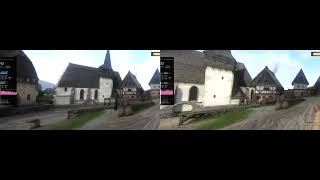 Kingdom Come Deliverance Ryzen 5600 vs 5700X3D