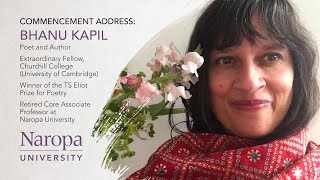 2021 Commencement Address - Bhanu Kapil