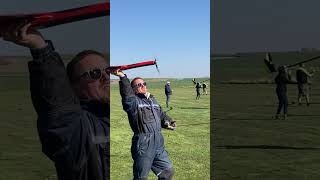 F5j glider competion launch