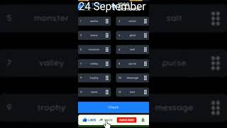 24 September Hold Box Hold Coin Hold Box Passphrase Today September 24