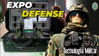 Tecnologia e produtos de Defesa do Exército Brasileiro - EXPODEFENSE 2022