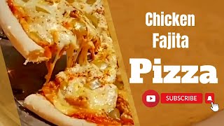 How to make Chicken Fajita Pizza without a oven!