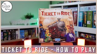 Ticket to Ride - A Dicey Walkthrough!