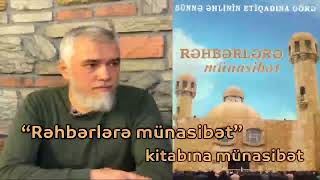 “RƏHBƏRLƏRLƏ MÜNASİBƏT” KİTABINA MÜNASİBƏT Əlixan Musayev @elixanmusayev