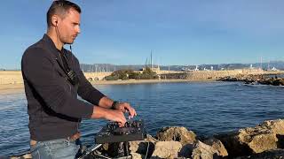 DJ mix Live @ Antibes -  Melodic Techno