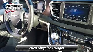 Certified 2020 Chrysler Voyager L, Flemington, NJ JP1637P