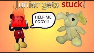 TPW Movie: Junior gets stuck!