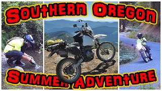 2021 Summer Adventure on the DR350 || PNW Dual Sport