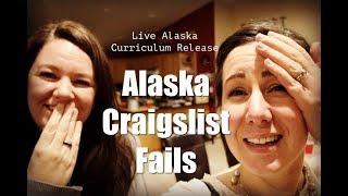 Live Alaska Curriculum Release and Alaska Craigslist Fails | Live Alaska Vlogs