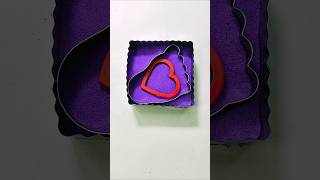 Purple Sand Satisfying ASMR Ep-1444 #shorts