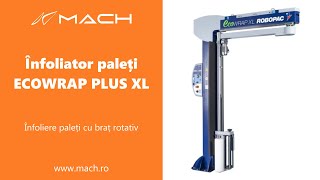 Infoliator paleti ECOWRAP PLUS XL Mach FTD