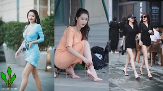 🔥Beautylegs🔥Street Fashion💖💖China Douyin/Tik Tok S02 Ep.08