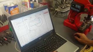 Valve Spring Tester - Length Sensor Calibration