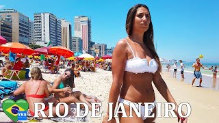 🇧🇷 LEBLON BEACH RIO DE JANEIRO BRAZIL 2021 [FULL TOUR]