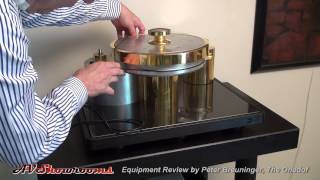 Onedof Turntable Review, $150,000, pt 2 Set Up, Wyetech Phono Stage, HRS M3X.mp4