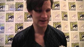 Matt Smith Says Good-Bye To The Ponds