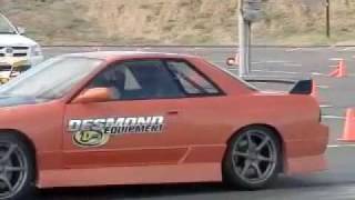 Skyline GTR R32 Lift off.