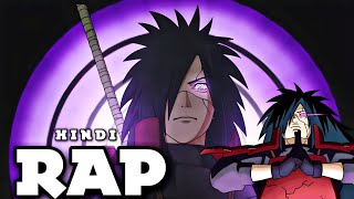 Madara Uchiha Rap Song | insane  ( Hindi Anime Rap )